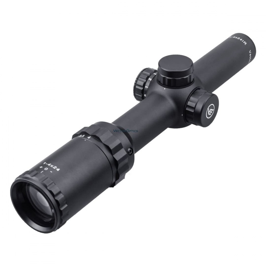 Luneta Vector Optics Arbiter 1-4x24SFP IR - Warszawa Sklep